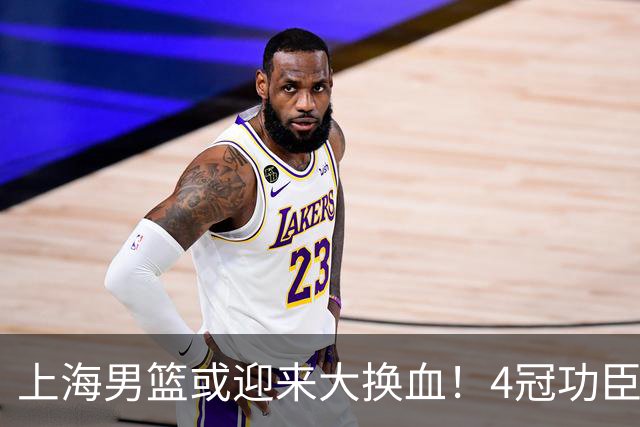上海男篮或迎来大换血！4冠功臣体面告别？张镇麟将锁定D类合同